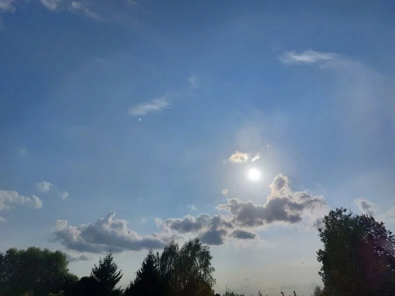 Такое разное небо