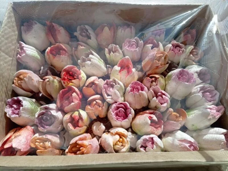 Зефирные букеты и композиции