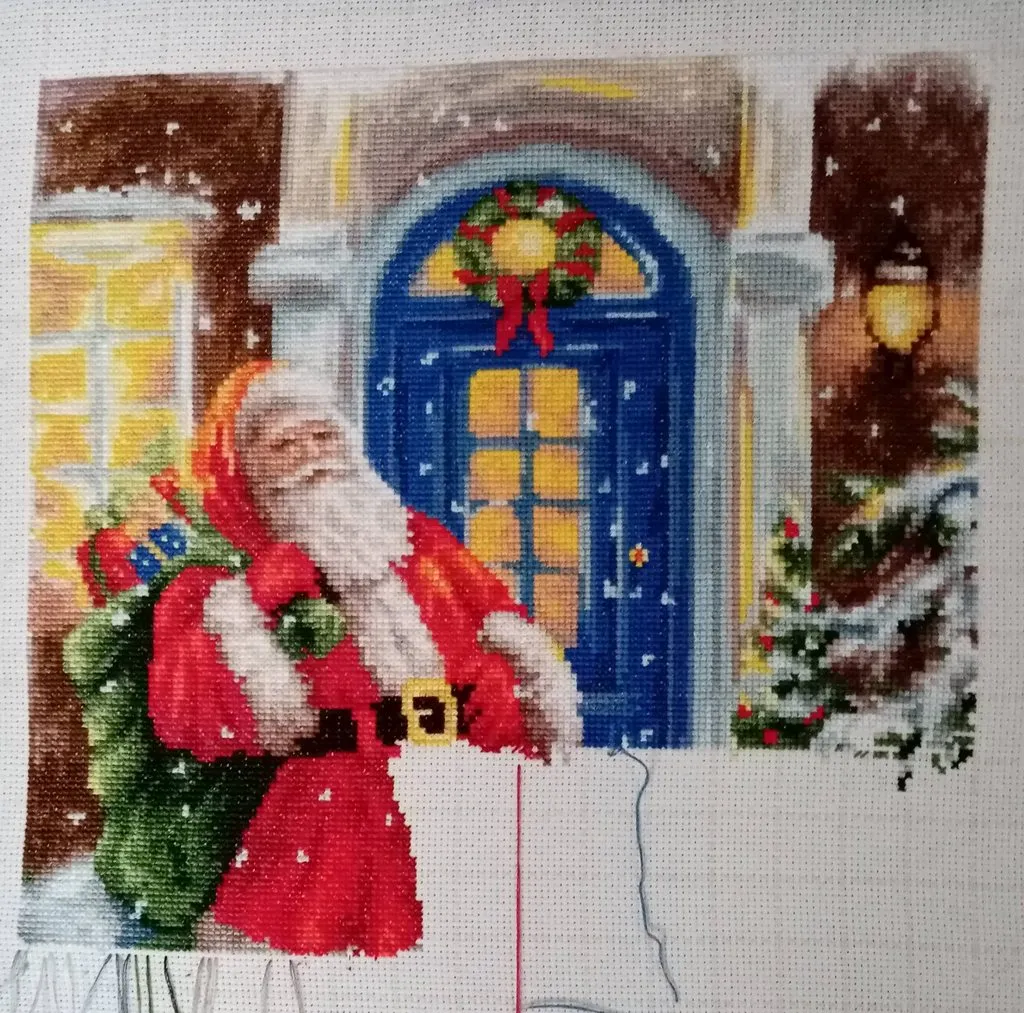 Вышивка крестиком