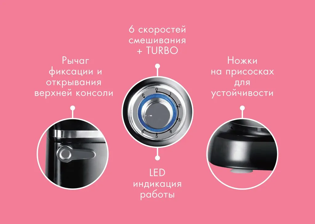 Кухонный комбайн 3 в 1 Endever Sigma-48