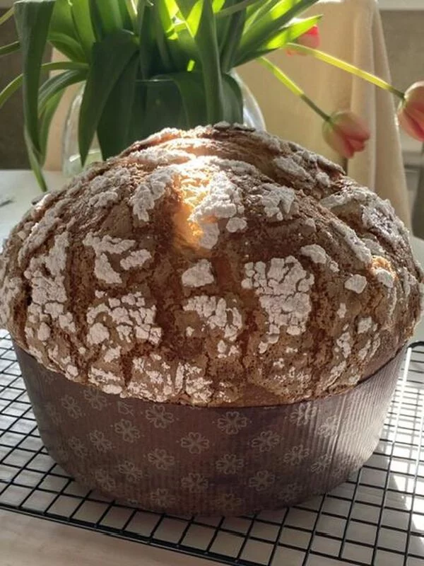 Пасхальная голубка