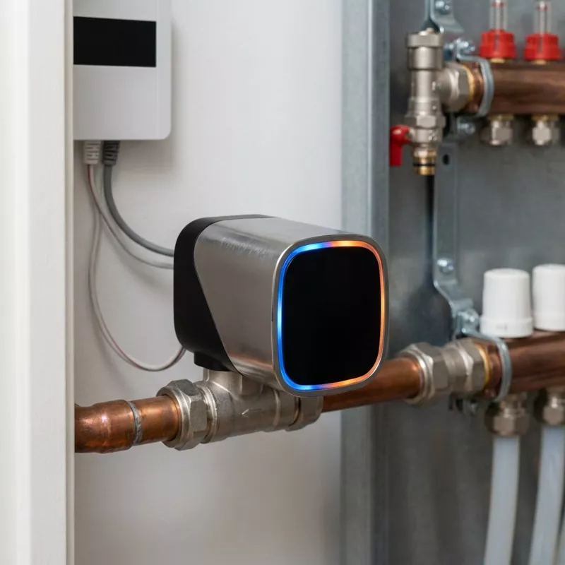 Умные датчики протечек и дыма: защита дома 24/7