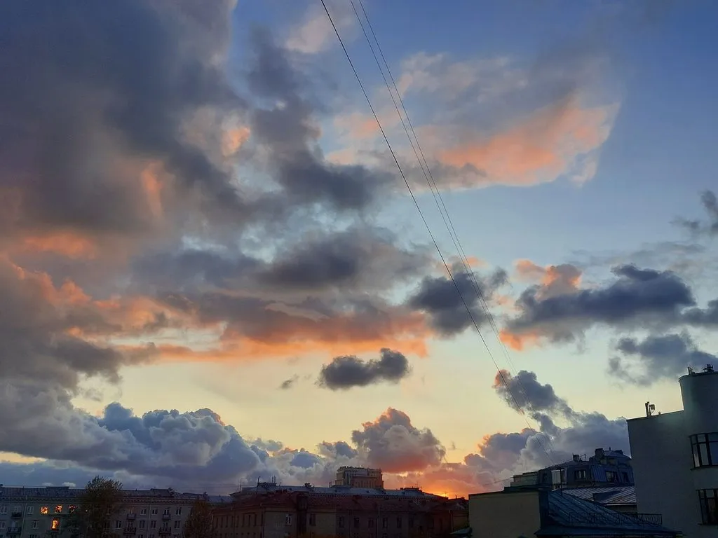 Такое разное небо