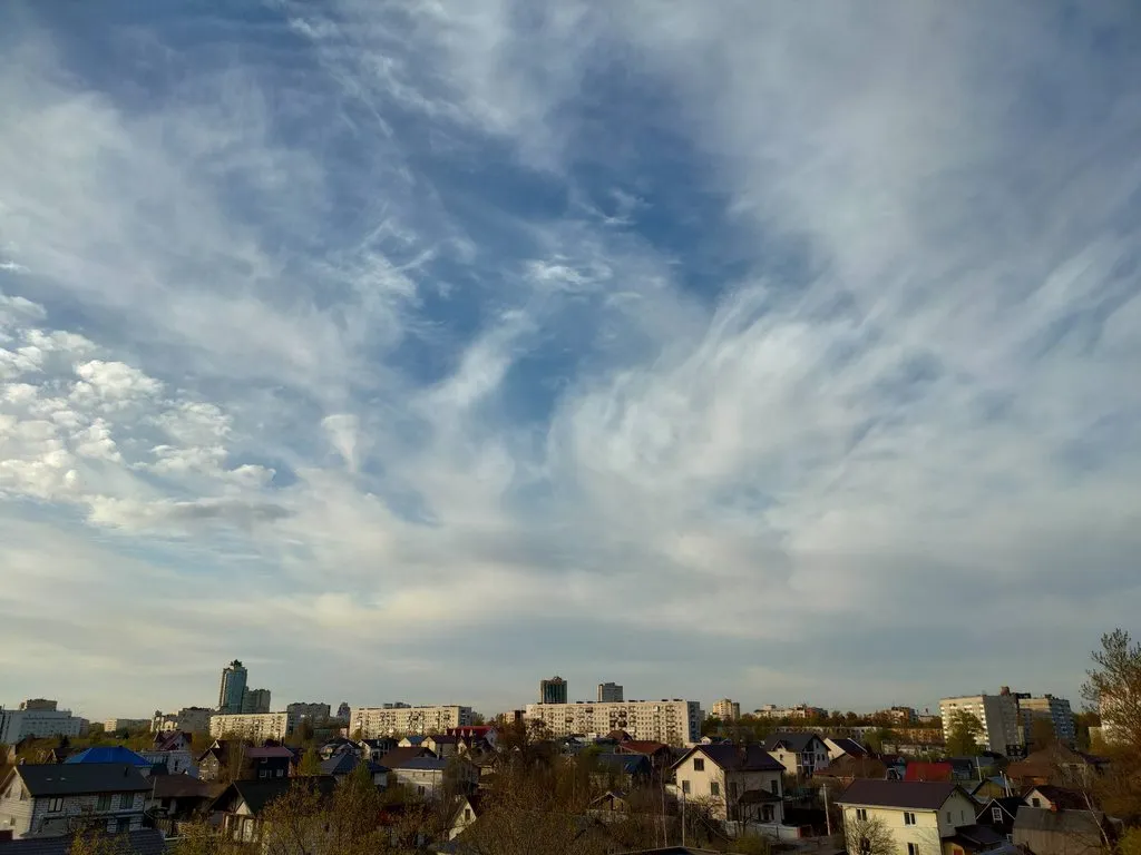 Такое разное небо