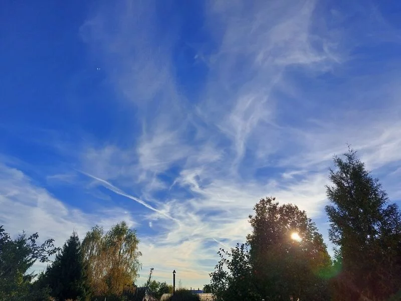 Такое разное небо