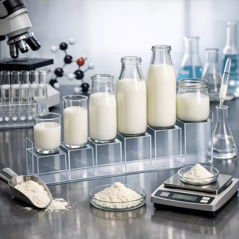 Разбор состава растительного молока