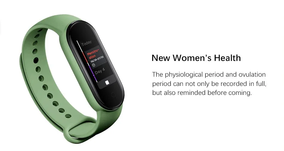 Смарт-браслет Xiaomi Mi Band 5