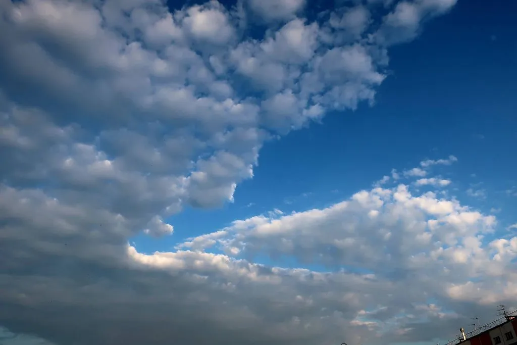 Такое разное небо