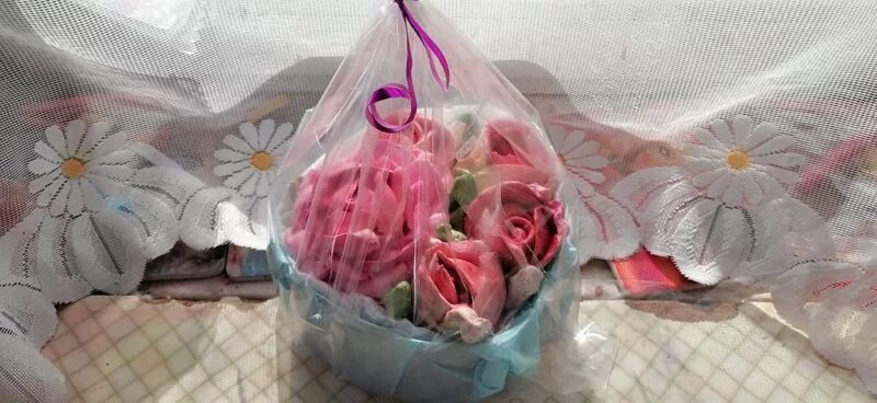 Зефирные букеты и композиции