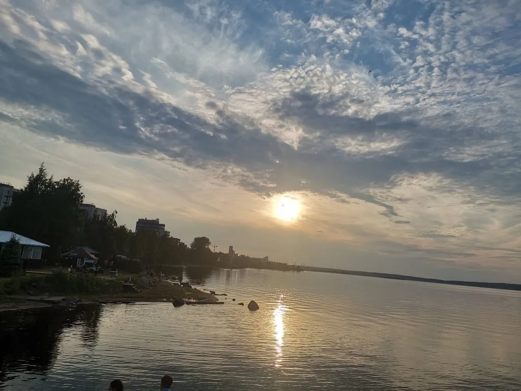 Такое разное небо