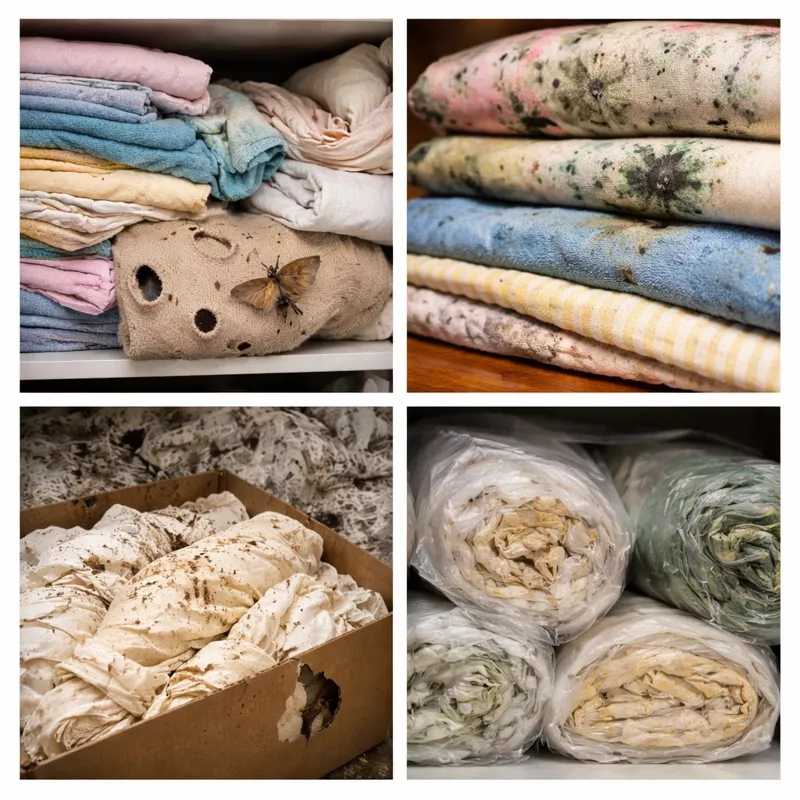 Сезонная смена текстиля: ротация штор и пледов