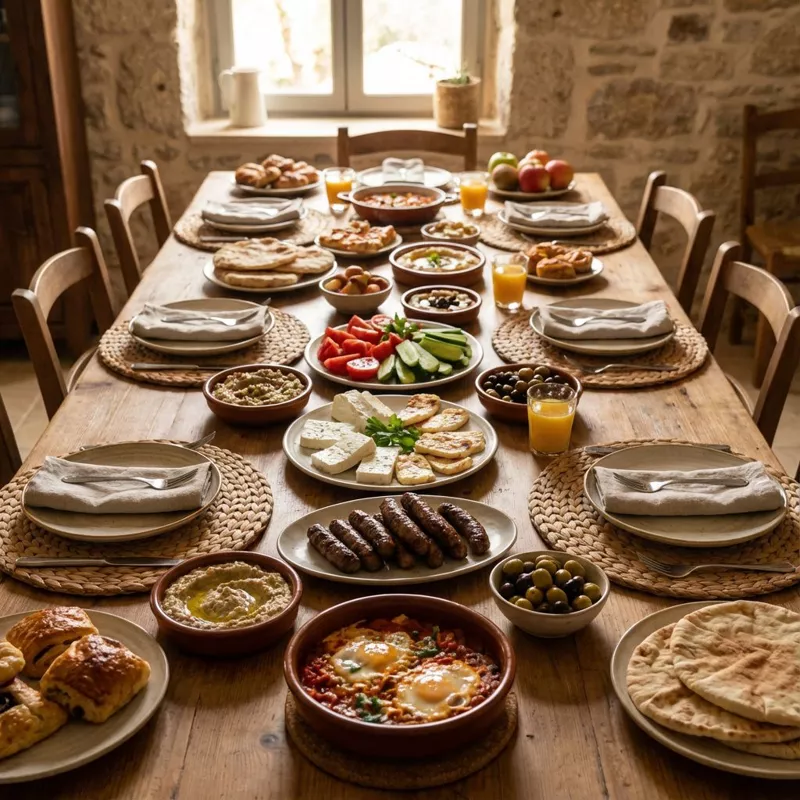 Завтрак по-балкански вариант №2 (Tortilla Chef Princess)