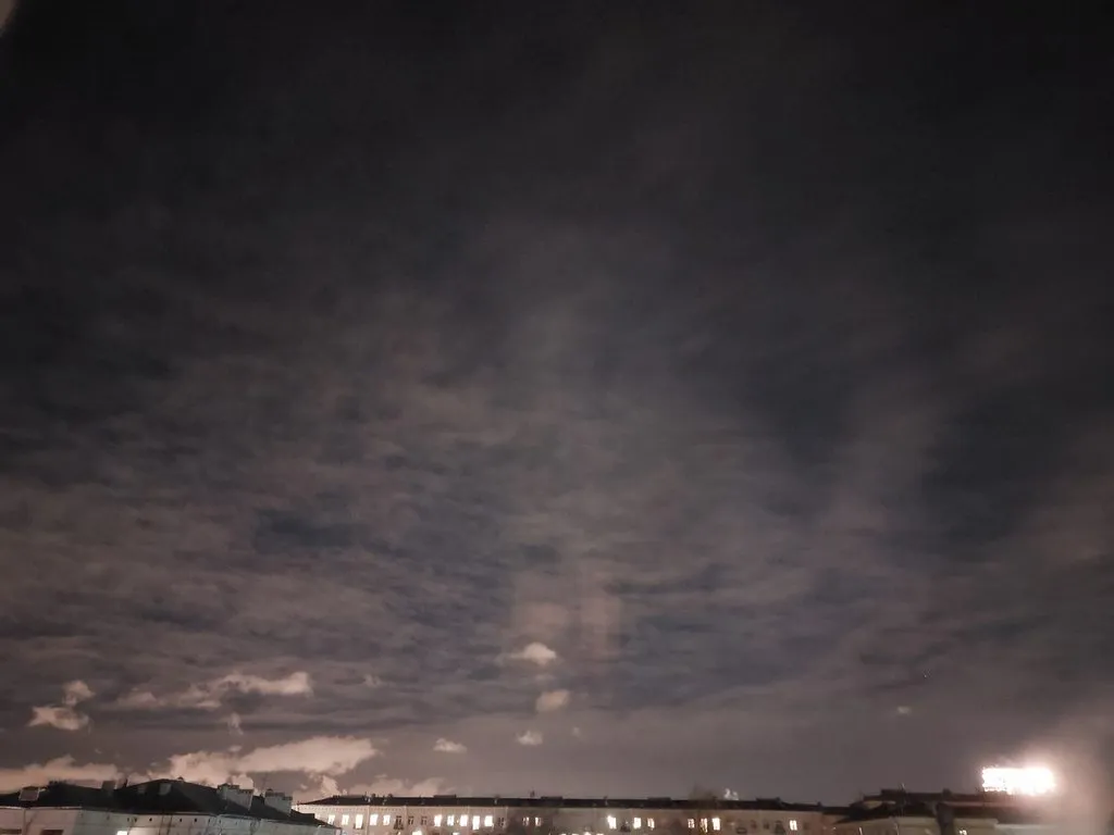 Такое разное небо