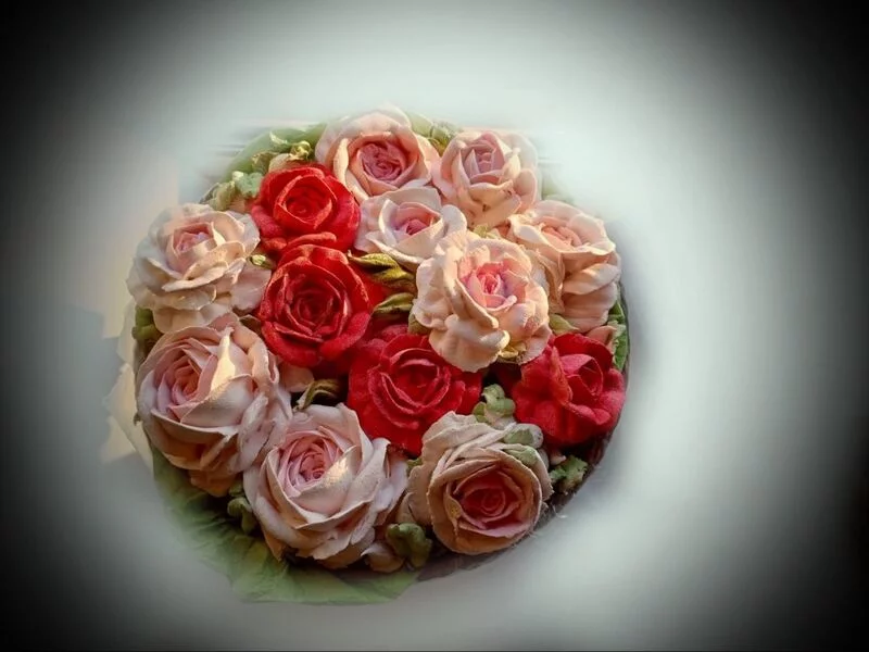 Зефирные букеты и композиции