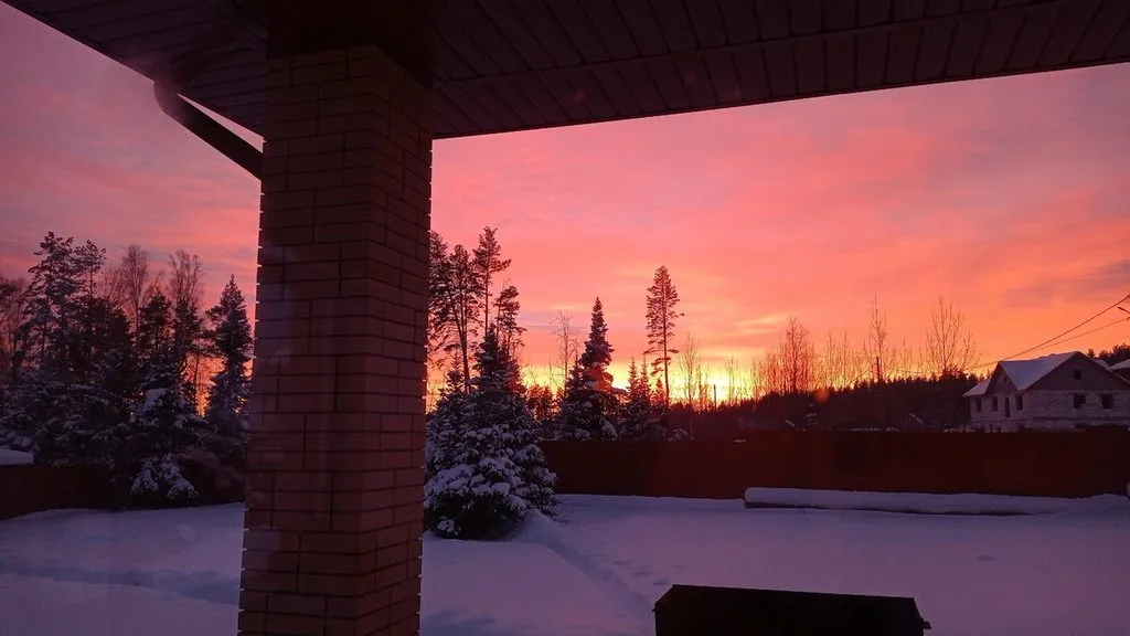 Такое разное небо