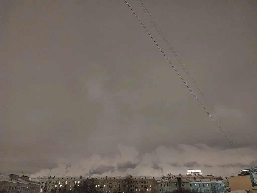 Такое разное небо