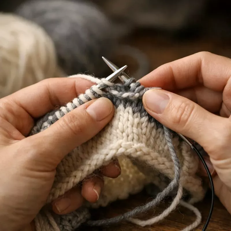 Magic Loop: полный гид по «Волшебной петле» и бесшовному вязанию