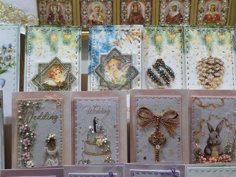 Вышивка крестиком