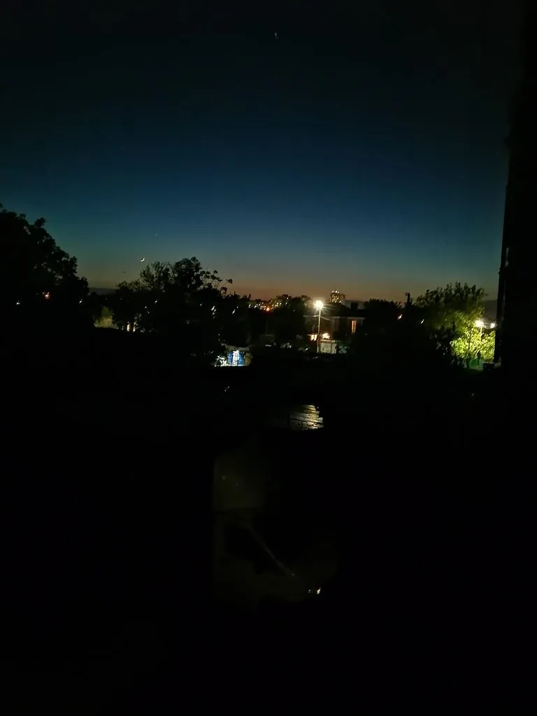 Такое разное небо