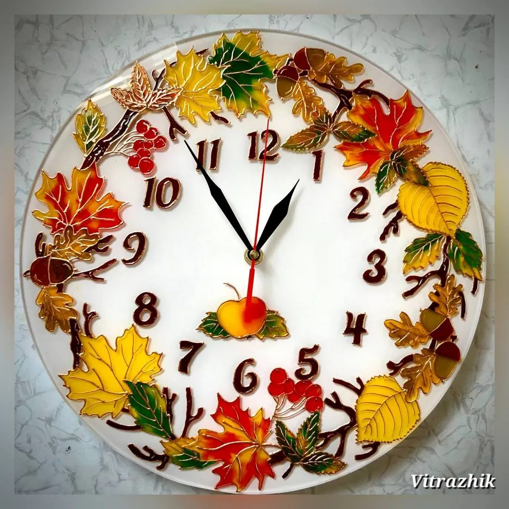 Витражики от Моны