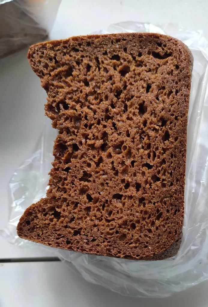 Panasonic SD 2501. Хлебушек из гречневой муки