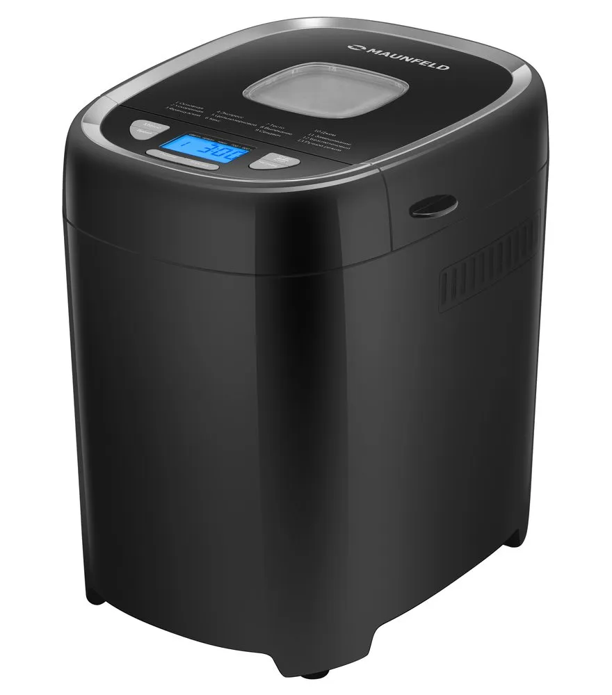 Хлебопечки Maunfeld MBM-900PB и MBM-900PW