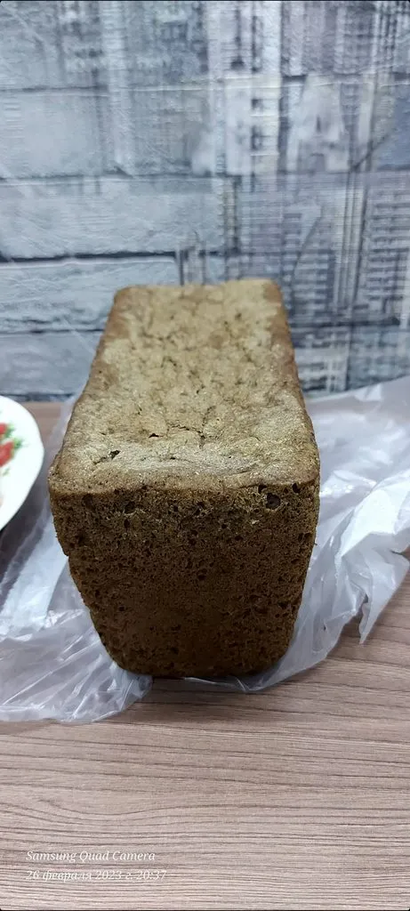 Хлеб амурский заливной ржано-пшеничный