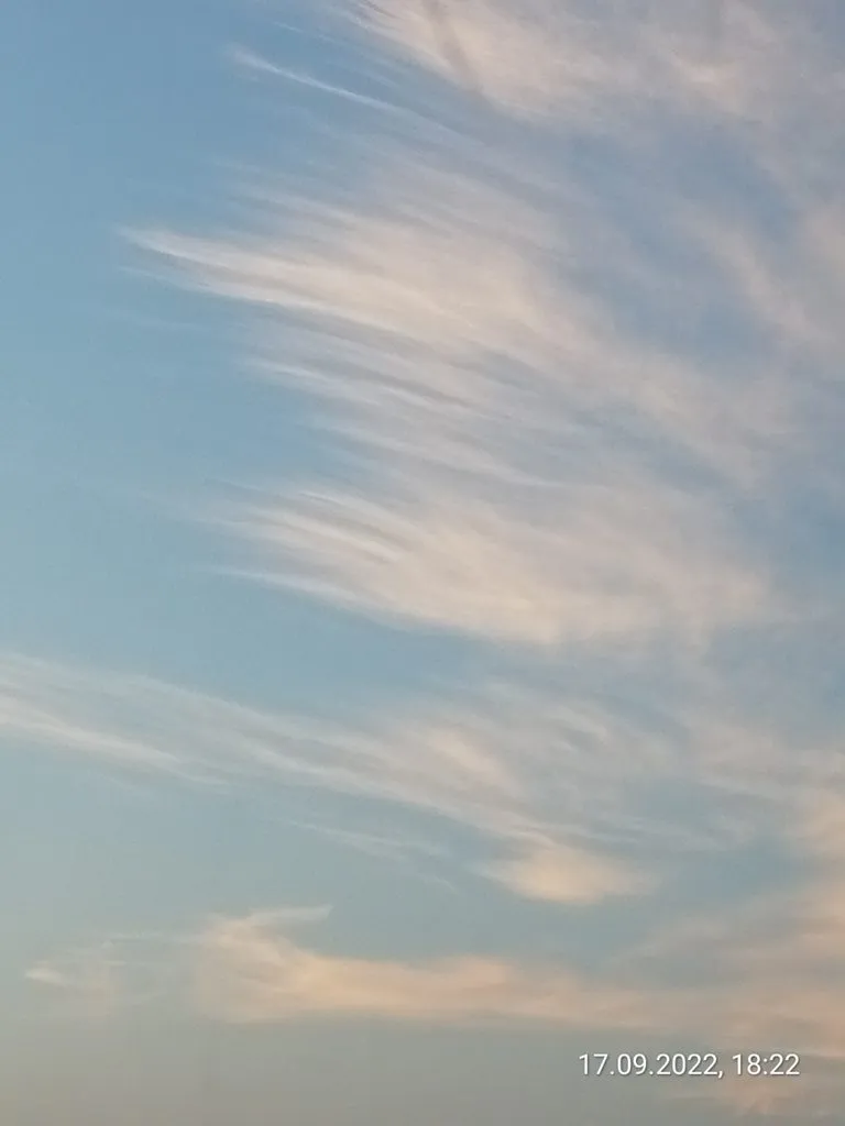 Такое разное небо