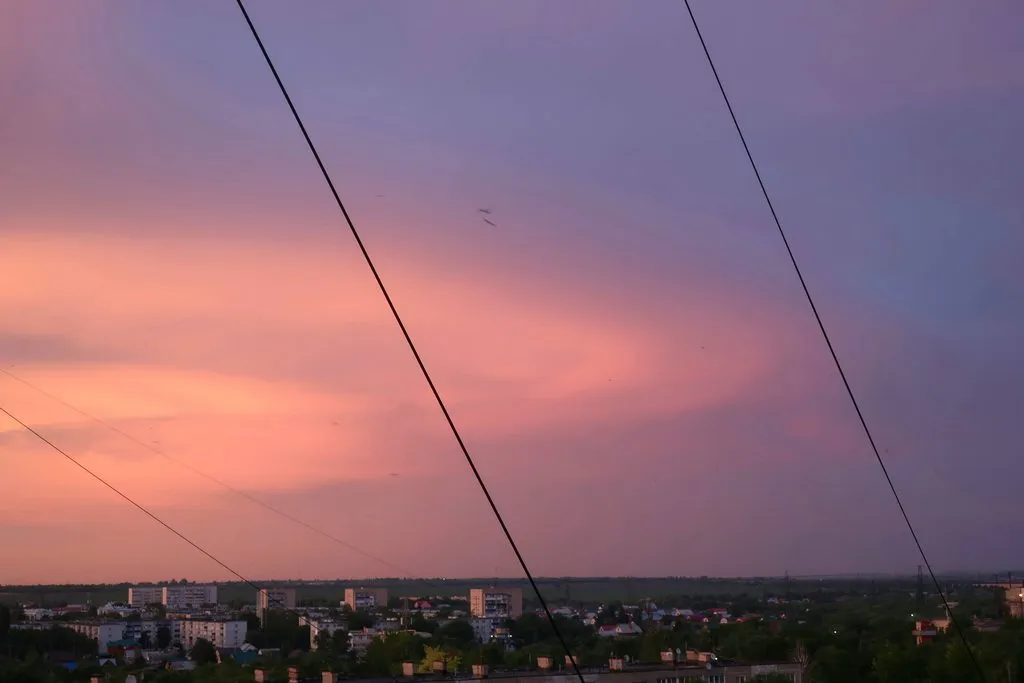 Такое разное небо