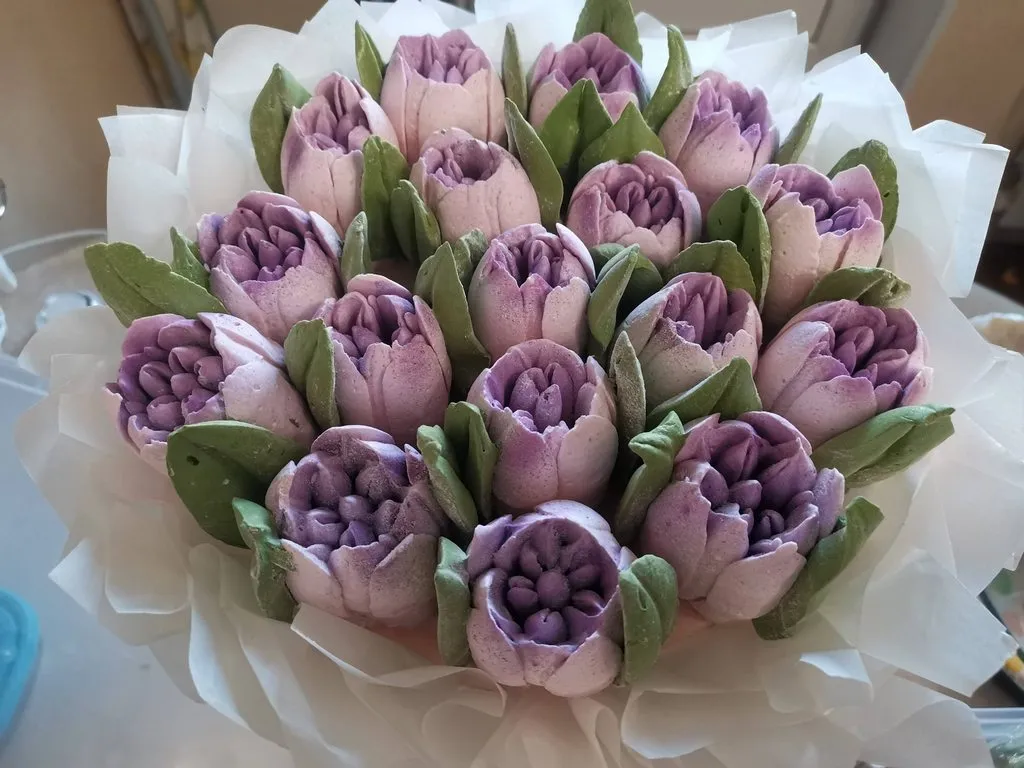 Зефирные букеты и композиции