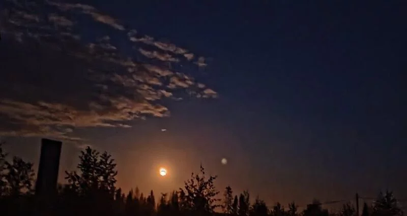 Такое разное небо