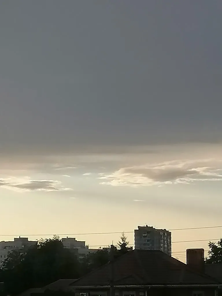 Такое разное небо