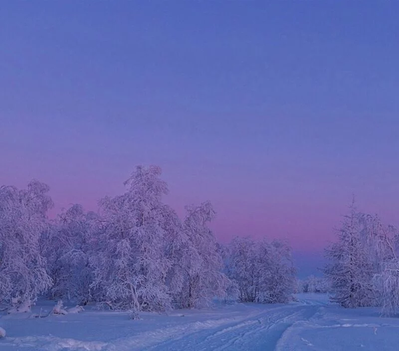 Такое разное небо