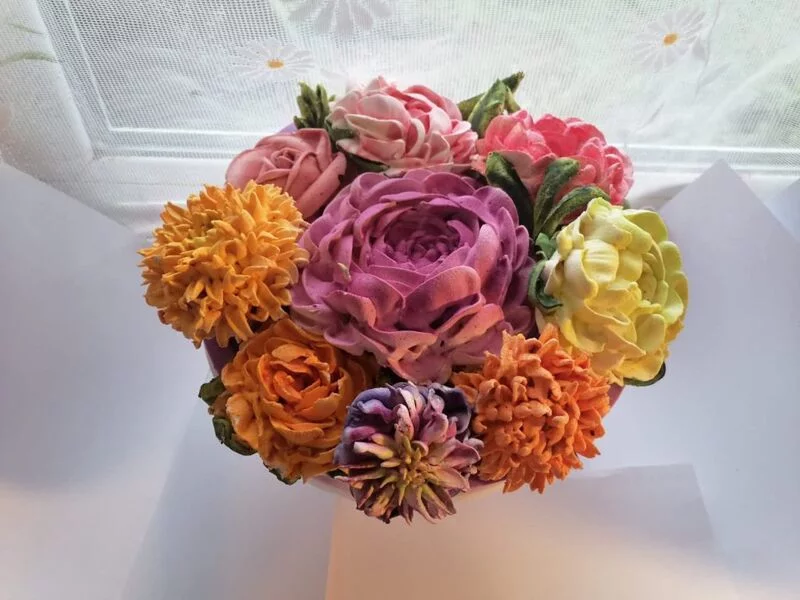 Зефирные букеты и композиции