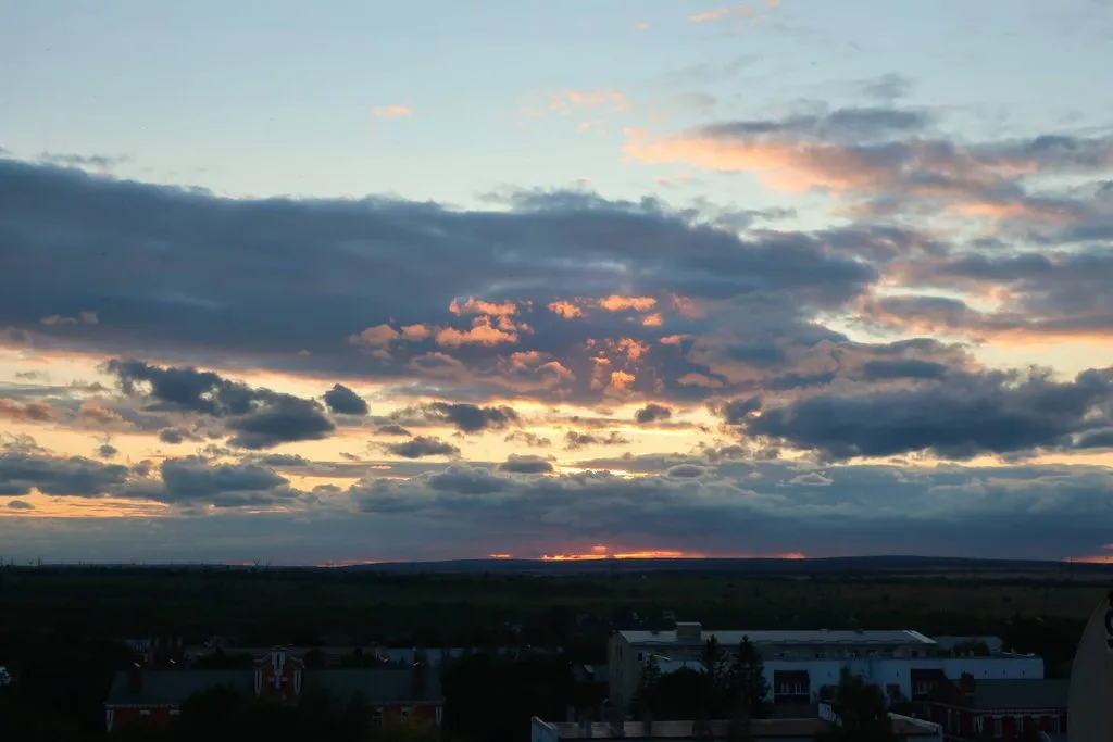 Такое разное небо