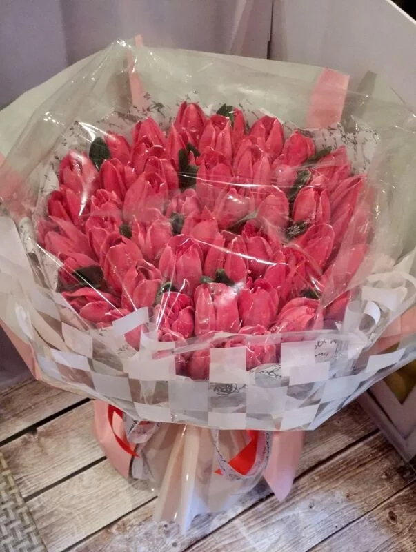 Зефирные букеты и композиции