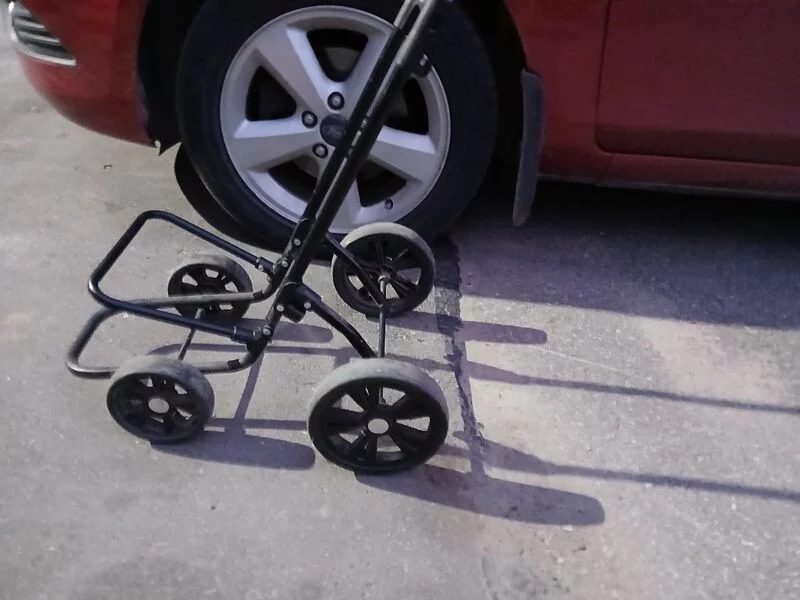 Хозяйственные сумки-тележки