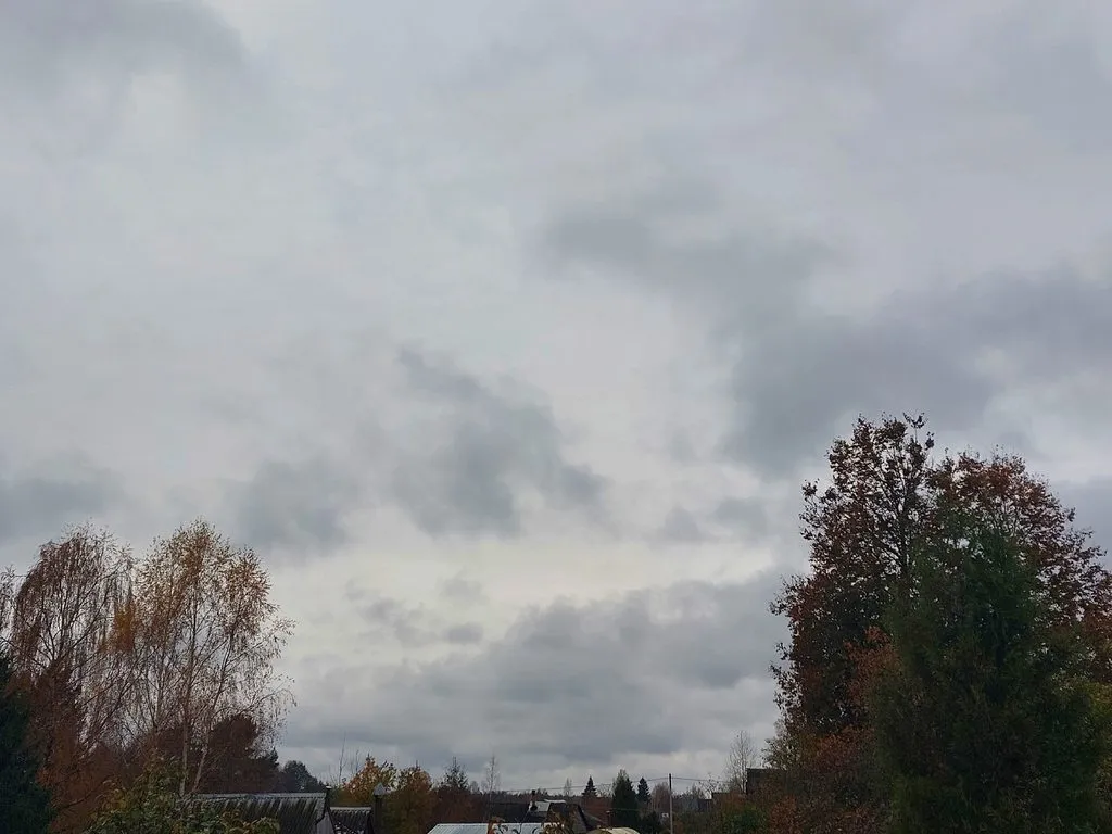 Такое разное небо