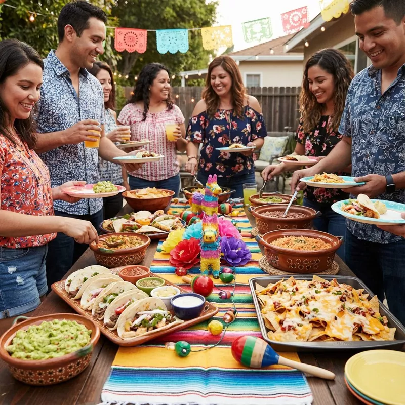 Potluck: вечеринки в складчину (как избежать пяти одинаковых салатов)