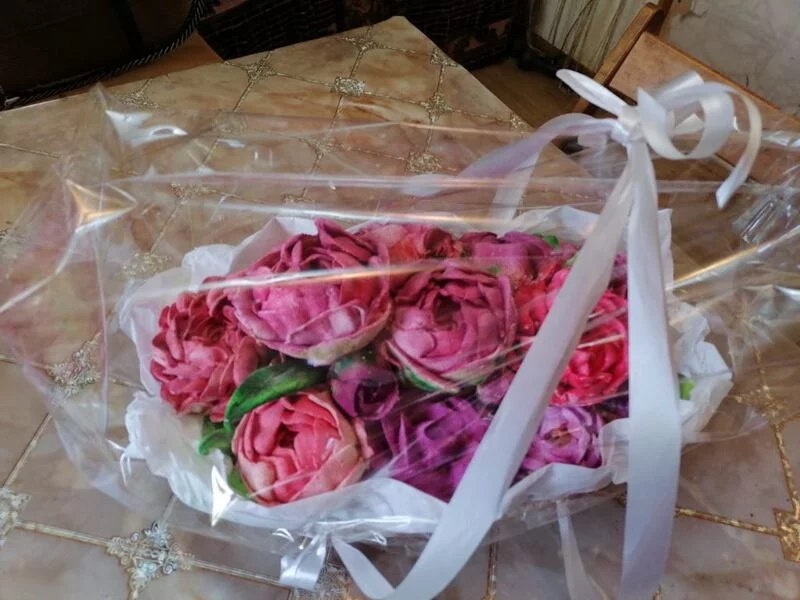 Зефирные букеты и композиции