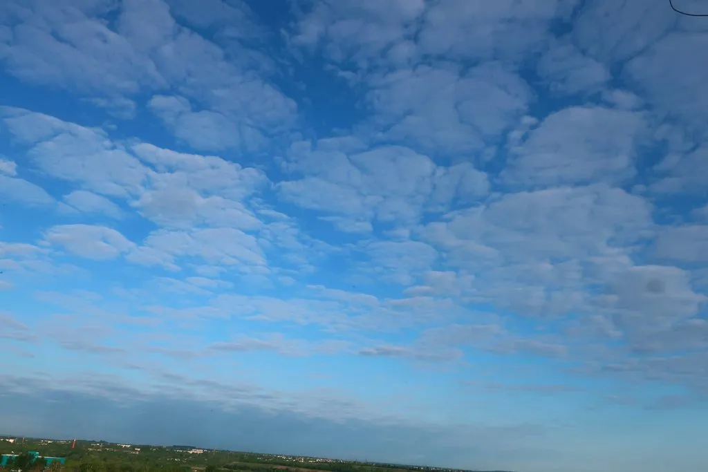 Такое разное небо