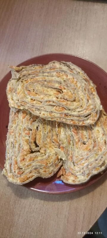 Печёночный рулет