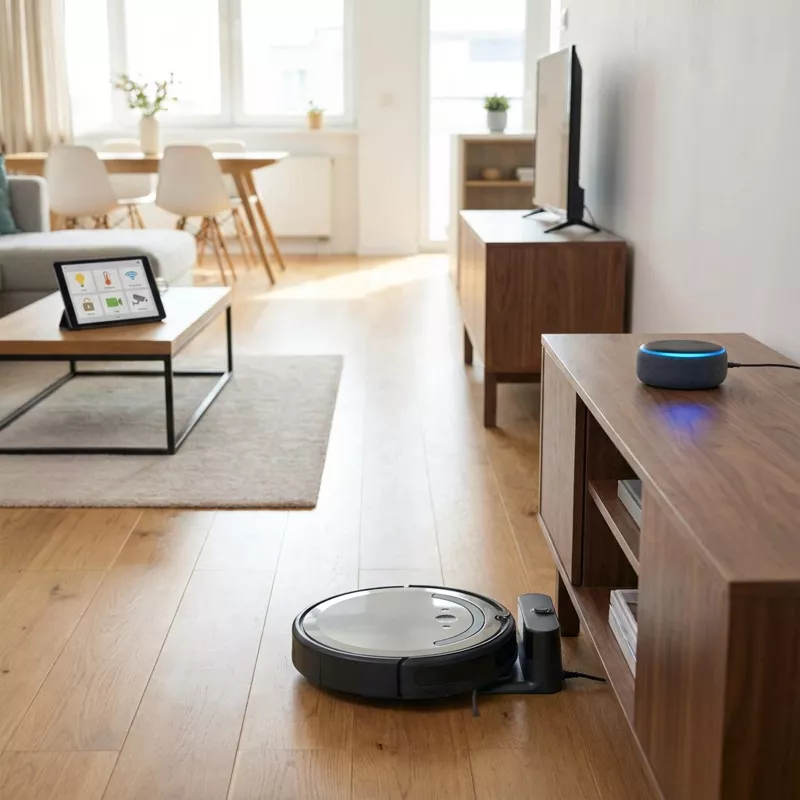 Как настроить умное расписание уборки через приложение