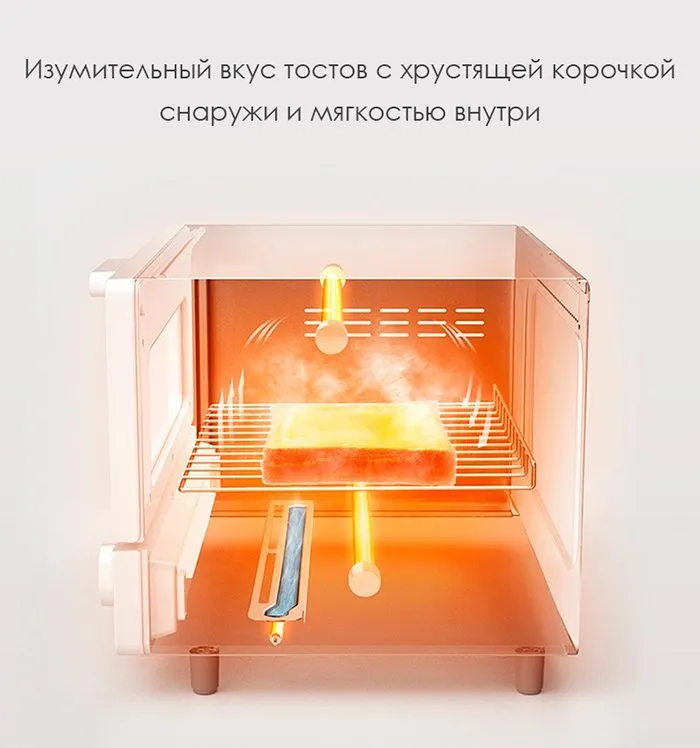 Мини-печь Xiaomi Mijia Smart Steam Small Oven MKX02M
