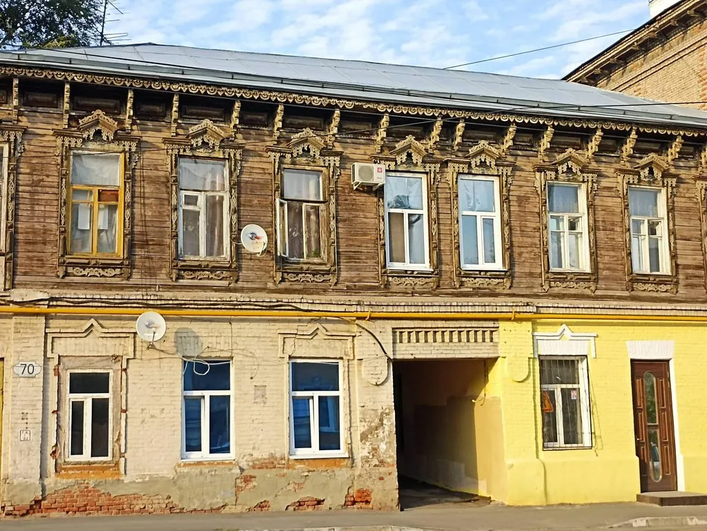       Ах, Самара - городок... 