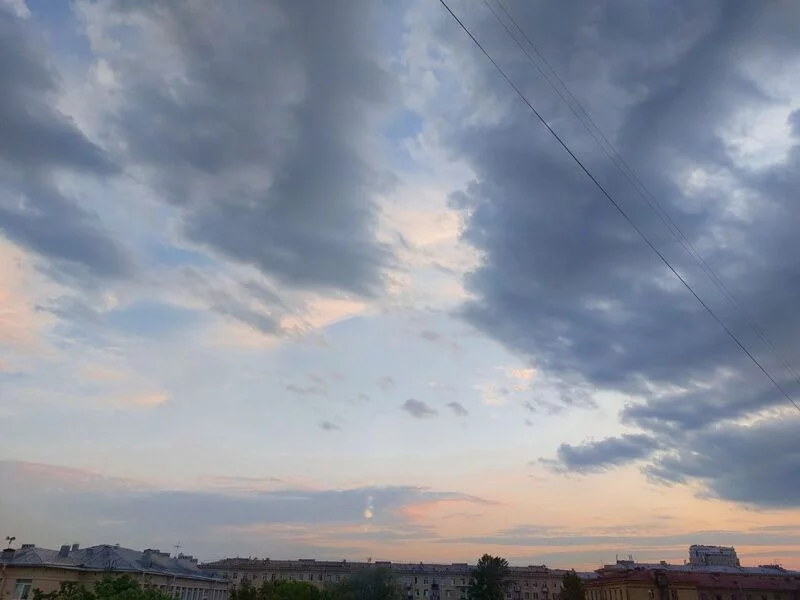 Такое разное небо