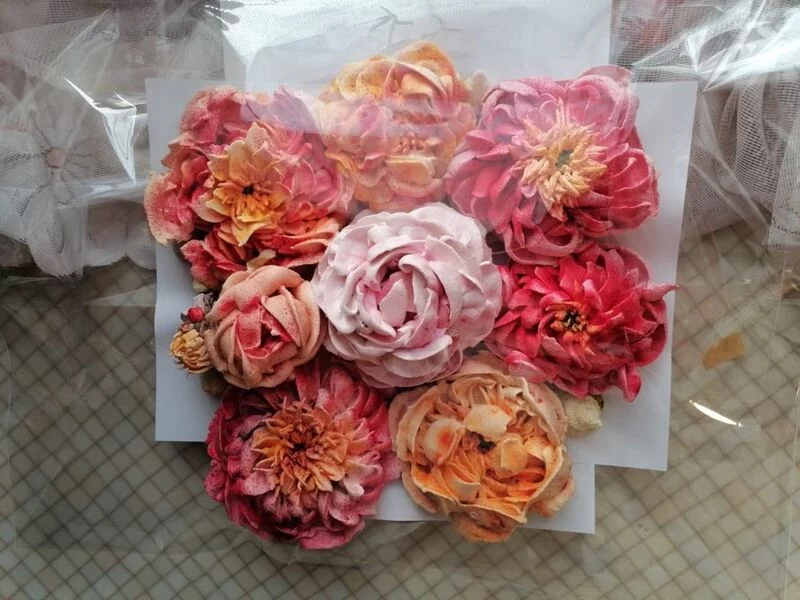 Зефирные букеты и композиции