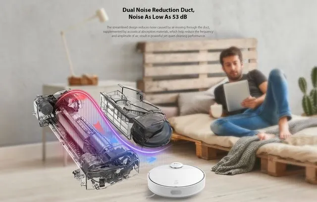 360 S6 Pro - новый усовершенствованный робот-пылесос