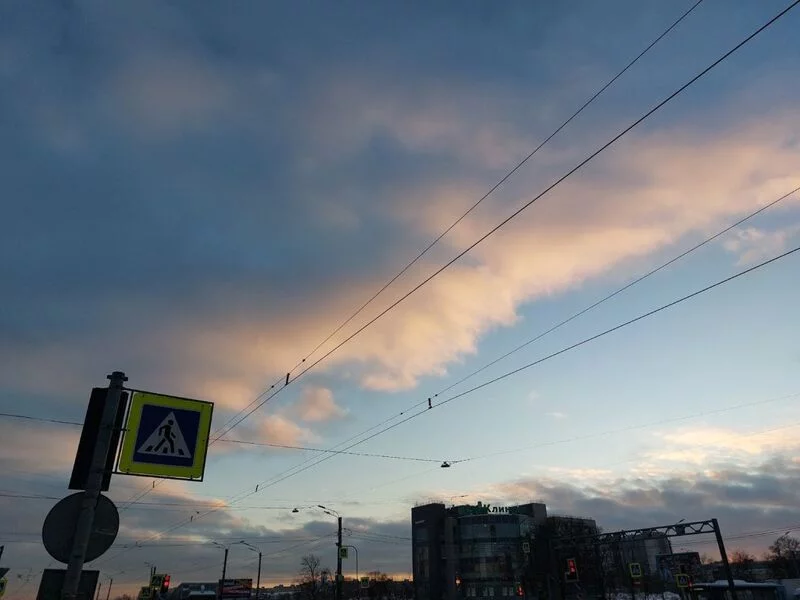 Такое разное небо