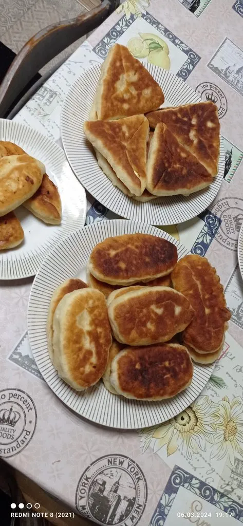 Очень вкусное тесто для жареных пирожков